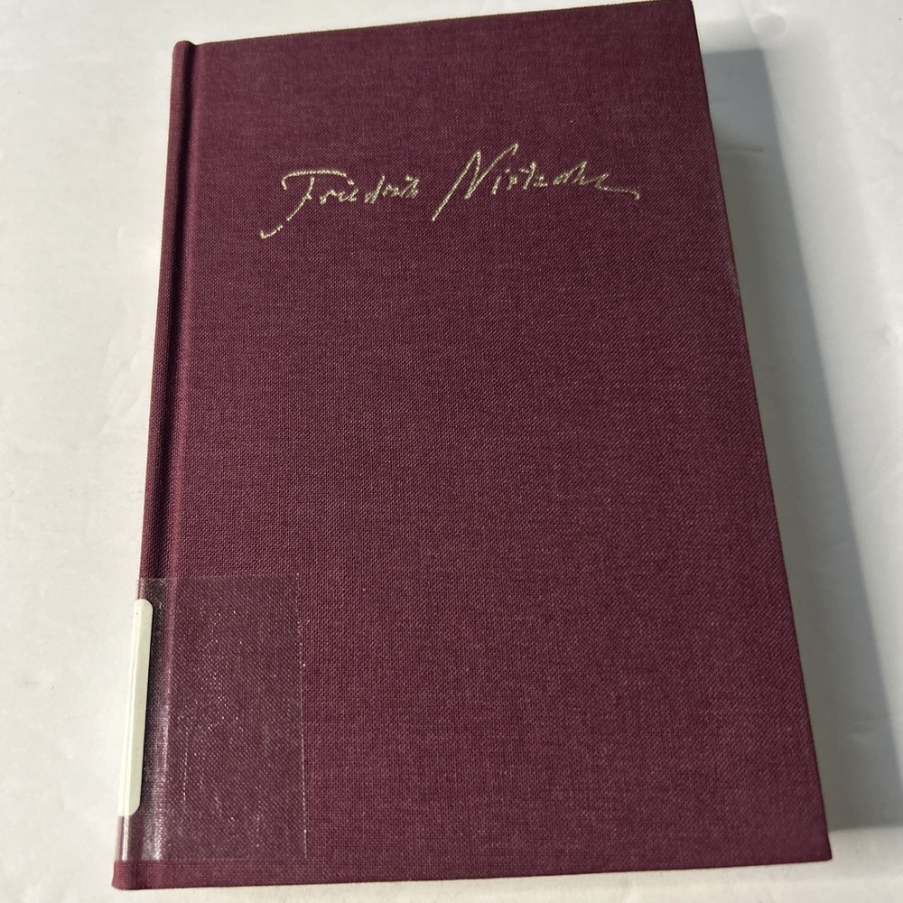 Human, All Too Human I Vol. I : Volume 3 Hardcover Friedrich Niet